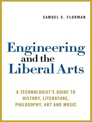 cover image of Engineering and the Liberal Arts